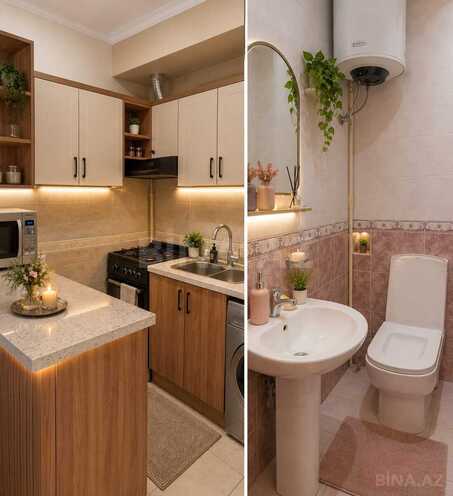 İcarəyə verilir 2 otaqlı köhnə tikili 65 m², Nəsimi r., photo 6 from 11