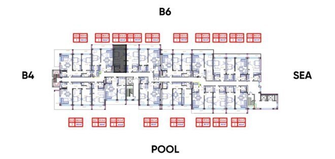 Продаётся 2-комн. новостройка 57 м², пос. Sea Breeze, photo 3 from 7