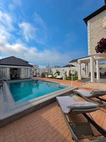 Satılır 5 otaqlı həyət evi/bağ evi 250 m², Mərdəkan q., photo 8 from 27