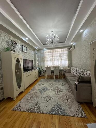 Satılır 3 otaqlı yeni tikili 87 m², Həzi Aslanov m., photo 1 from 16