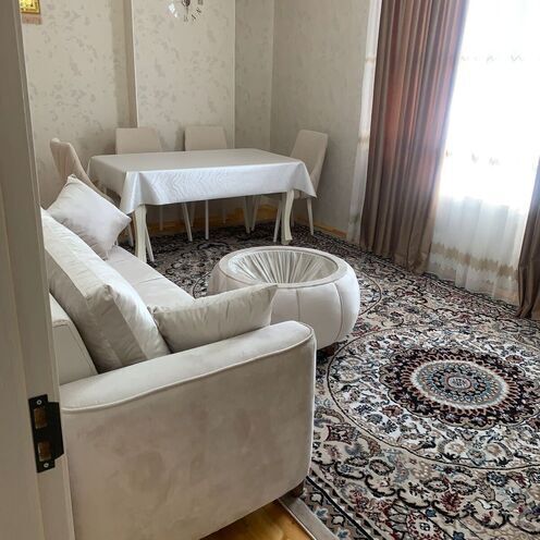 İcarəyə verilir 2 otaqlı yeni tikili 80 m², Qara Qarayev m., photo 1 from 14