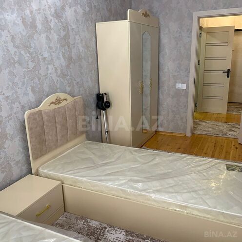 İcarəyə verilir 2 otaqlı yeni tikili 80 m², Qara Qarayev m., photo 7 from 14