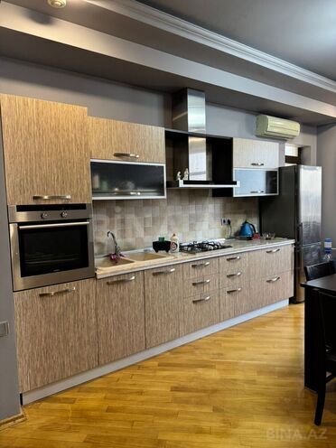 İcarəyə verilir 3 otaqlı yeni tikili 110 m², Elmlər Akademiyası m., photo 7 from 18