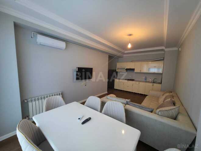 İcarəyə verilir 3 otaqlı yeni tikili 80 m², İnşaatçılar m., photo 1 from 10