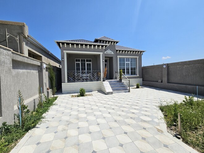 Satılır 4 otaqlı həyət evi/bağ evi 110 m², Masazır q., photo 1 from 20