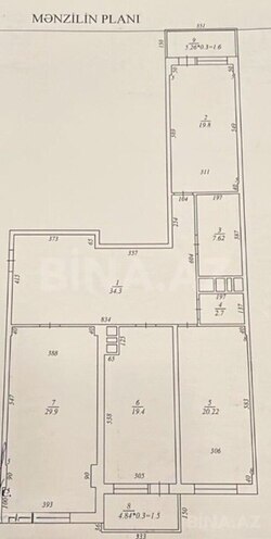 Satılır 4 otaqlı yeni tikili 150 m², 28 May m., photo 3 from 10