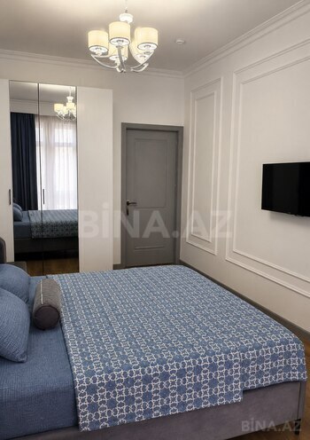 İcarəyə verilir 2 otaqlı yeni tikili 75 m², Nərimanov r., photo 7 from 13