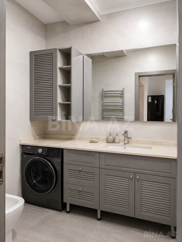 İcarəyə verilir 2 otaqlı yeni tikili 75 m², Nərimanov r., photo 11 from 13