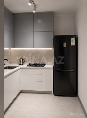 İcarəyə verilir 2 otaqlı yeni tikili 75 m², Nərimanov r., photo 10 from 13