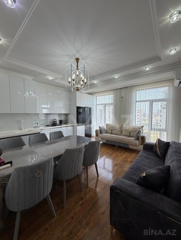 İcarəyə verilir 3 otaqlı yeni tikili 87 m², Nərimanov r., photo 3 from 10