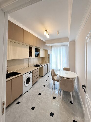 İcarəyə verilir 3 otaqlı yeni tikili 102 m², Nərimanov r., photo 8 from 16