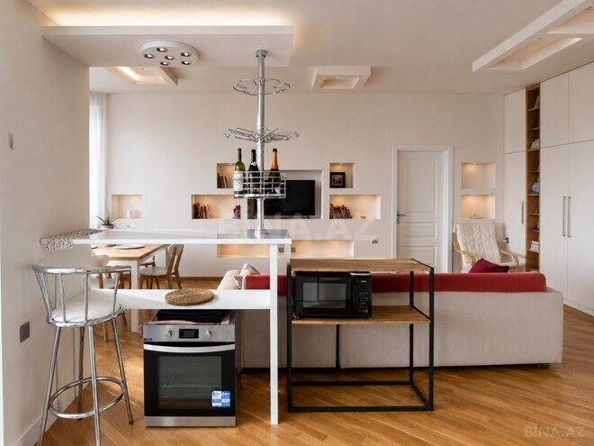 İcarəyə verilir 2 otaqlı yeni tikili 86 m², Nəriman Nərimanov m., photo 9 from 26