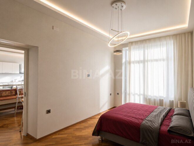İcarəyə verilir 2 otaqlı yeni tikili 86 m², Nəriman Nərimanov m., photo 16 from 26