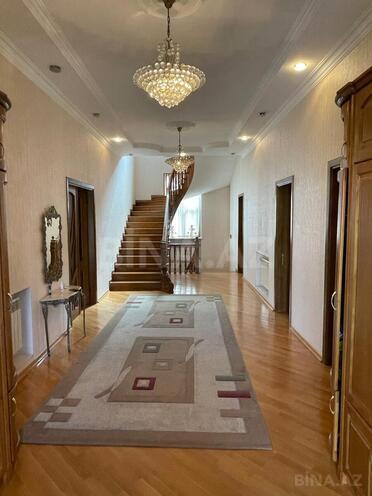 İcarəyə verilir 10 otaqlı həyət evi/bağ evi 750 m², Badamdar q., photo 17 from 30