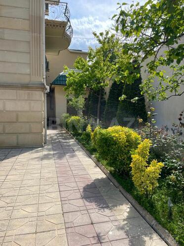 İcarəyə verilir 10 otaqlı həyət evi/bağ evi 750 m², Badamdar q., photo 6 from 30