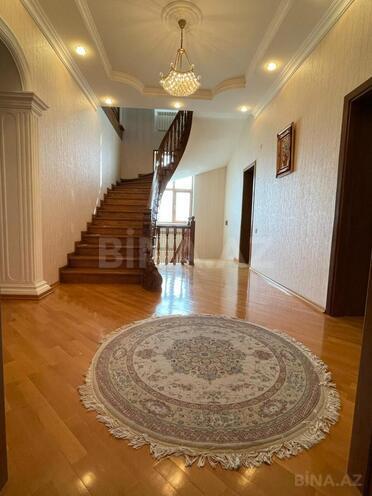 İcarəyə verilir 10 otaqlı həyət evi/bağ evi 750 m², Badamdar q., photo 28 from 30