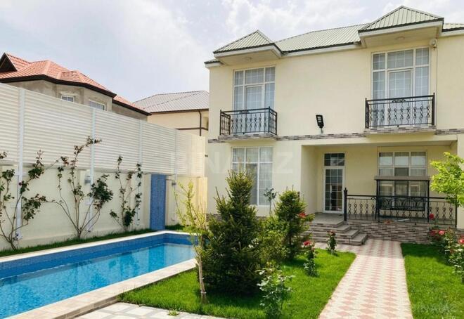 Сдаётся 5-комн. дом/дача 300 м², пос. Нардаран, photo 1 from 23