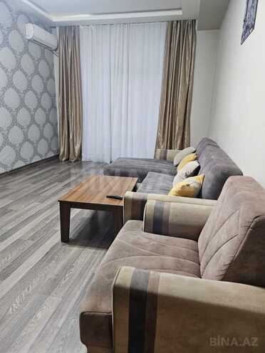 İcarəyə verilir 3 otaqlı yeni tikili 108 m², 8 Noyabr m., photo 1 from 17