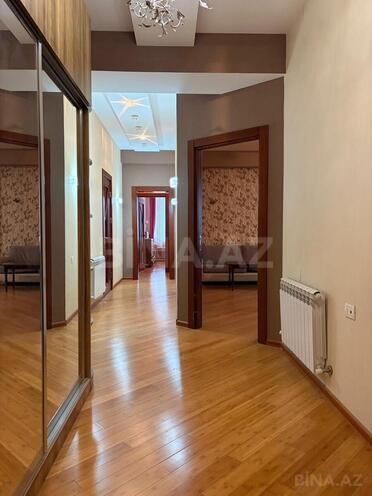 İcarəyə verilir 3 otaqlı yeni tikili 150 m², Elmlər Akademiyası m., photo 16 from 21