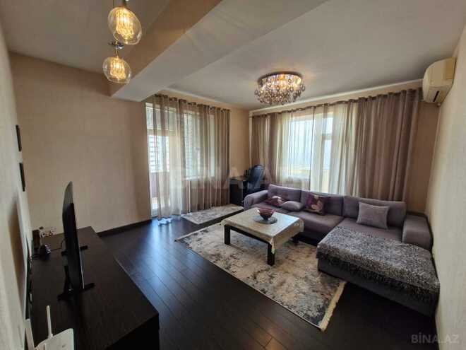 İcarəyə verilir 2 otaqlı yeni tikili 100 m², Şah İsmayıl Xətai m., photo 1 from 14