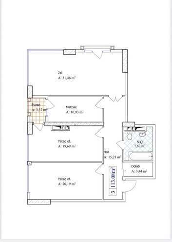 Продаётся 3-комн. новостройка 113 м², м. 28 мая, photo 10 from 12