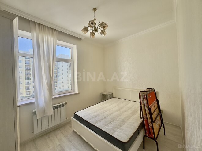 Продаётся 2-комн. новостройка 65 м², м. Элмляр Академиясы, photo 6 from 11
