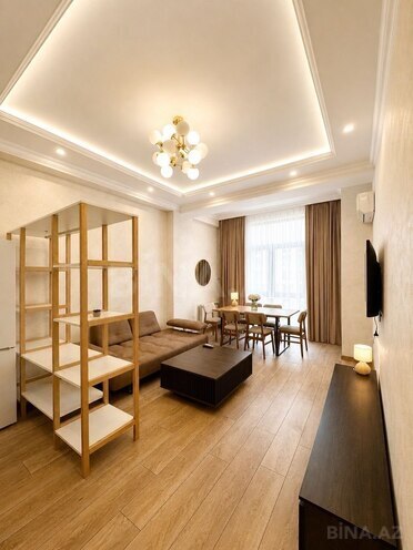 İcarəyə verilir 2 otaqlı yeni tikili 60 m², Nəsimi r., photo 6 from 14