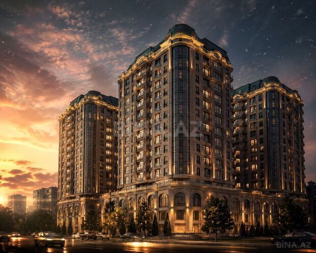 Продаётся 4-комн. новостройка 120 м², м. Гянджлик, photo 1 from 26