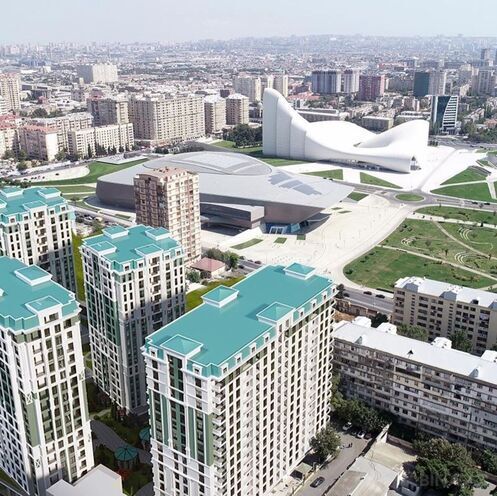 Продаётся 4-комн. новостройка 120 м², м. Гянджлик, photo 4 from 26