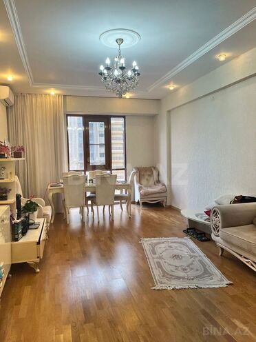 İcarəyə verilir 3 otaqlı yeni tikili 135 m², Səbail r., photo 8 from 12