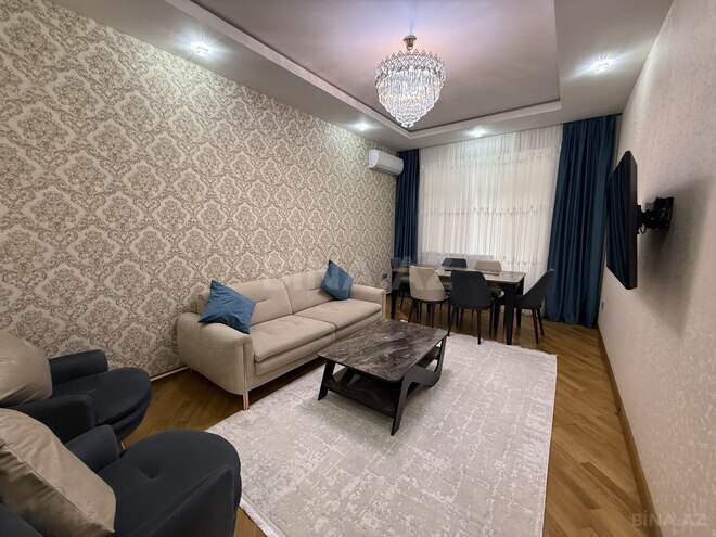 İcarəyə verilir 2 otaqlı yeni tikili 60 m², Nəsimi r., photo 1 from 32