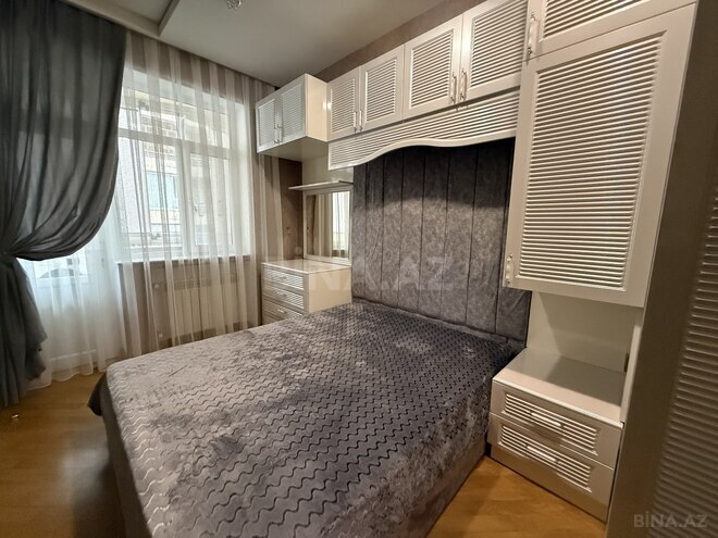 İcarəyə verilir 2 otaqlı yeni tikili 60 m², Nəsimi r., photo 15 from 32