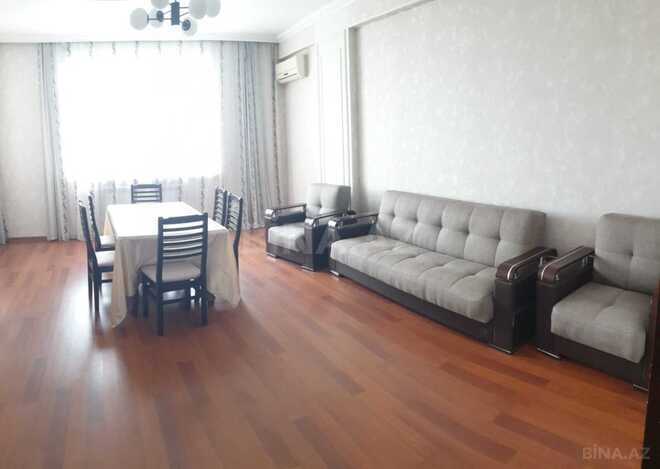 İcarəyə verilir 3 otaqlı yeni tikili 125 m², Yasamal r., photo 1 from 17