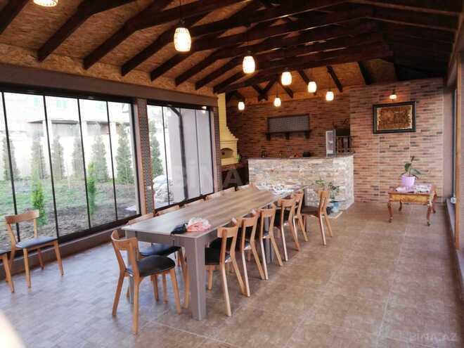 İcarəyə verilir 4 otaqlı həyət evi/bağ evi 220 m², Türkan q., photo 12 from 15