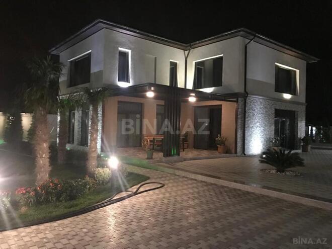 İcarəyə verilir 4 otaqlı həyət evi/bağ evi 220 m², Türkan q., photo 1 from 15