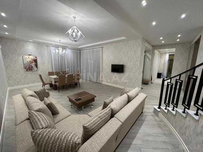 İcarəyə verilir 5 otaqlı həyət evi/bağ evi 400 m², Mərdəkan q., photo 21 from 24