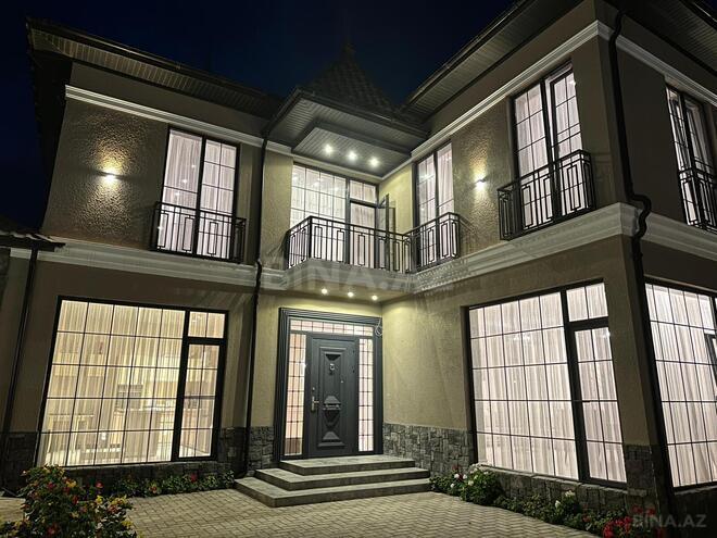 İcarəyə verilir 5 otaqlı həyət evi/bağ evi 400 m², Mərdəkan q., photo 1 from 24