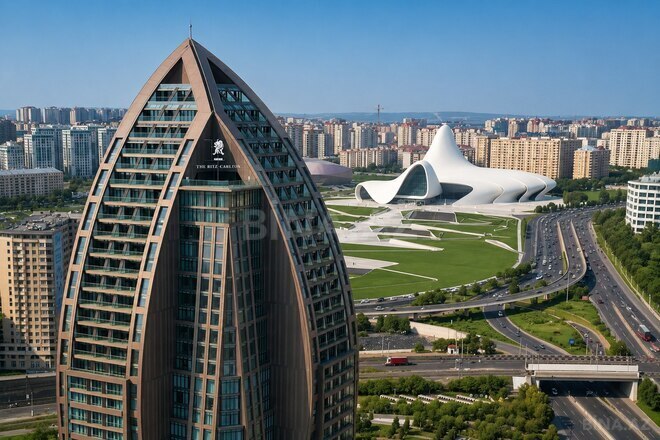 Продаётся 3-комн. новостройка 155 м², м. Шах Исмаил Хатаи, photo 1 from 23