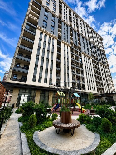 Satılır 3 otaqlı yeni tikili 126 m², Nizami m., photo 1 from 14