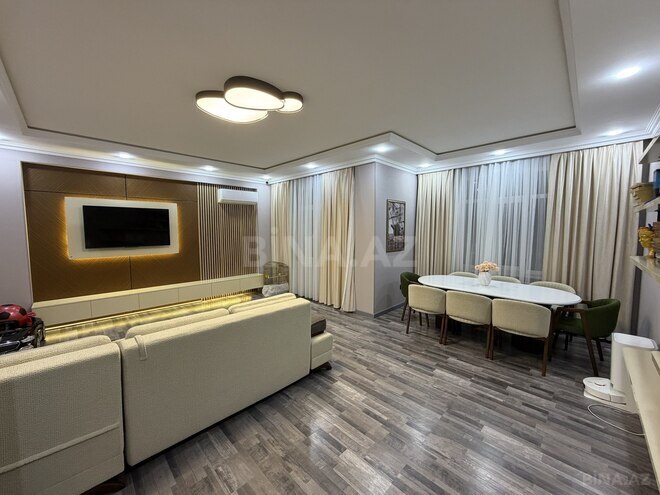 Satılır 3 otaqlı yeni tikili 140 m², İnşaatçılar m., photo 1 from 25