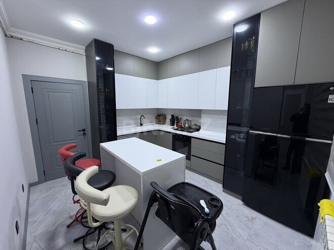 Satılır 3 otaqlı yeni tikili 140 m², İnşaatçılar m., photo 12 from 25