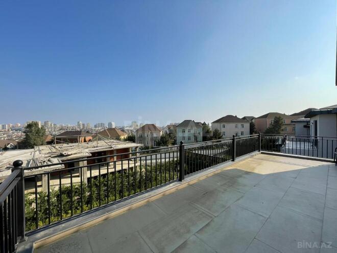 İcarəyə verilir 5 otaqlı həyət evi/bağ evi 350 m², Yeni Yasamal q., photo 25 from 26