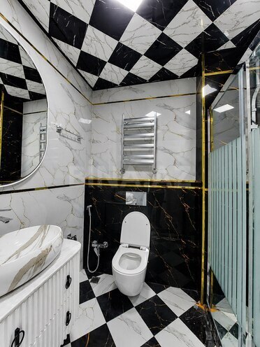 Satılır 2 otaqlı yeni tikili 75 m², İnşaatçılar m., photo 11 from 12