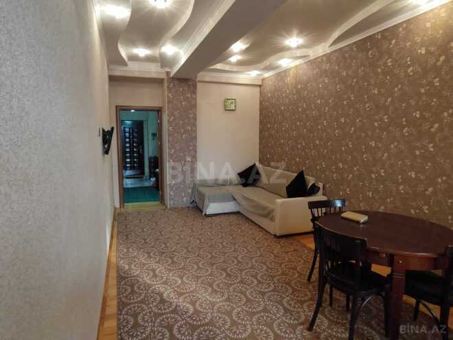 Сдаётся 2-комн. новостройка 62 м², м. Иншаатчылар, photo 1 from 9