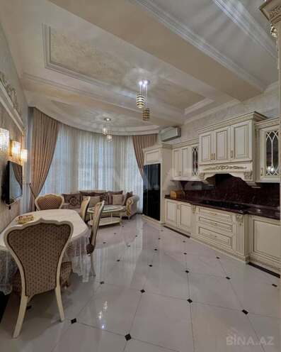 İcarəyə verilir 3 otaqlı yeni tikili 150 m², Badamdar q., photo 4 from 8