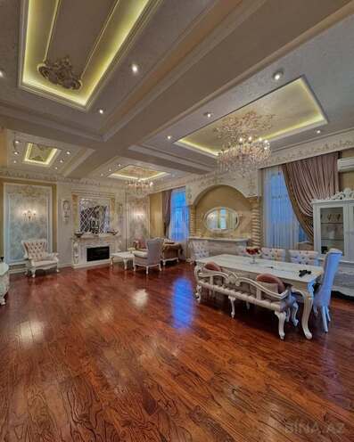 İcarəyə verilir 3 otaqlı yeni tikili 150 m², Badamdar q., photo 1 from 8