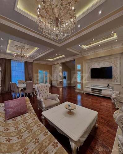 İcarəyə verilir 3 otaqlı yeni tikili 150 m², Badamdar q., photo 3 from 8