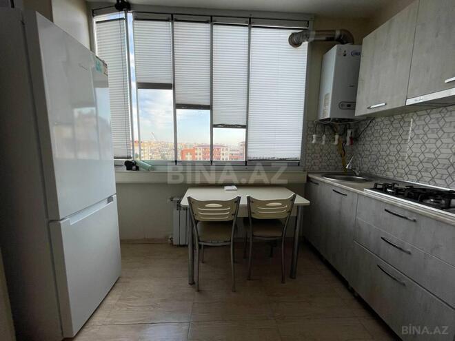 İcarəyə verilir 2 otaqlı yeni tikili 80 m², Qara Qarayev m., photo 5 from 12