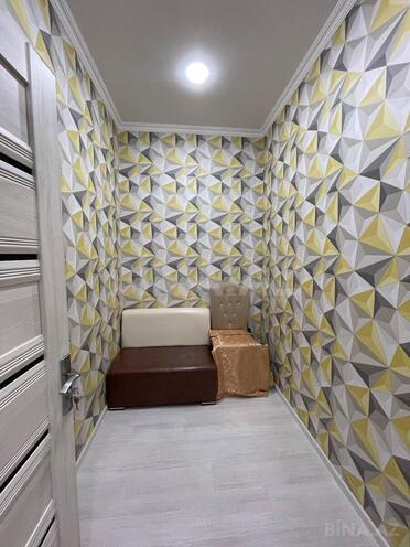 İcarəyə verilir 2 otaqlı yeni tikili 80 m², Qara Qarayev m., photo 11 from 12