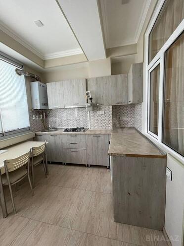 İcarəyə verilir 2 otaqlı yeni tikili 80 m², Qara Qarayev m., photo 9 from 12
